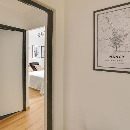 Suites Independantes Toutes Equipees Leopold Ou Carnot Nancy Bagian luar foto