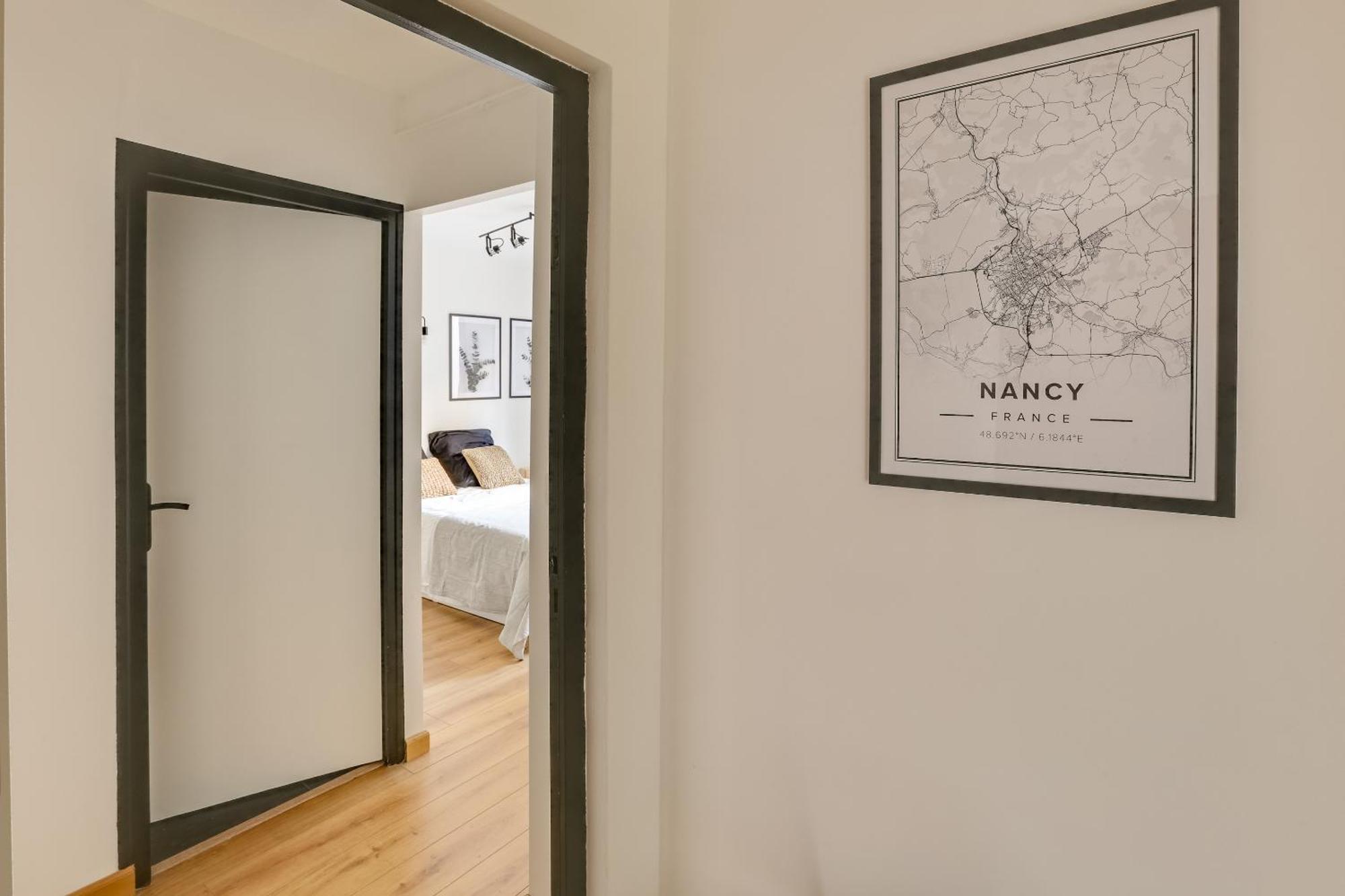 Suites Independantes Toutes Equipees Leopold Ou Carnot Nancy Bagian luar foto