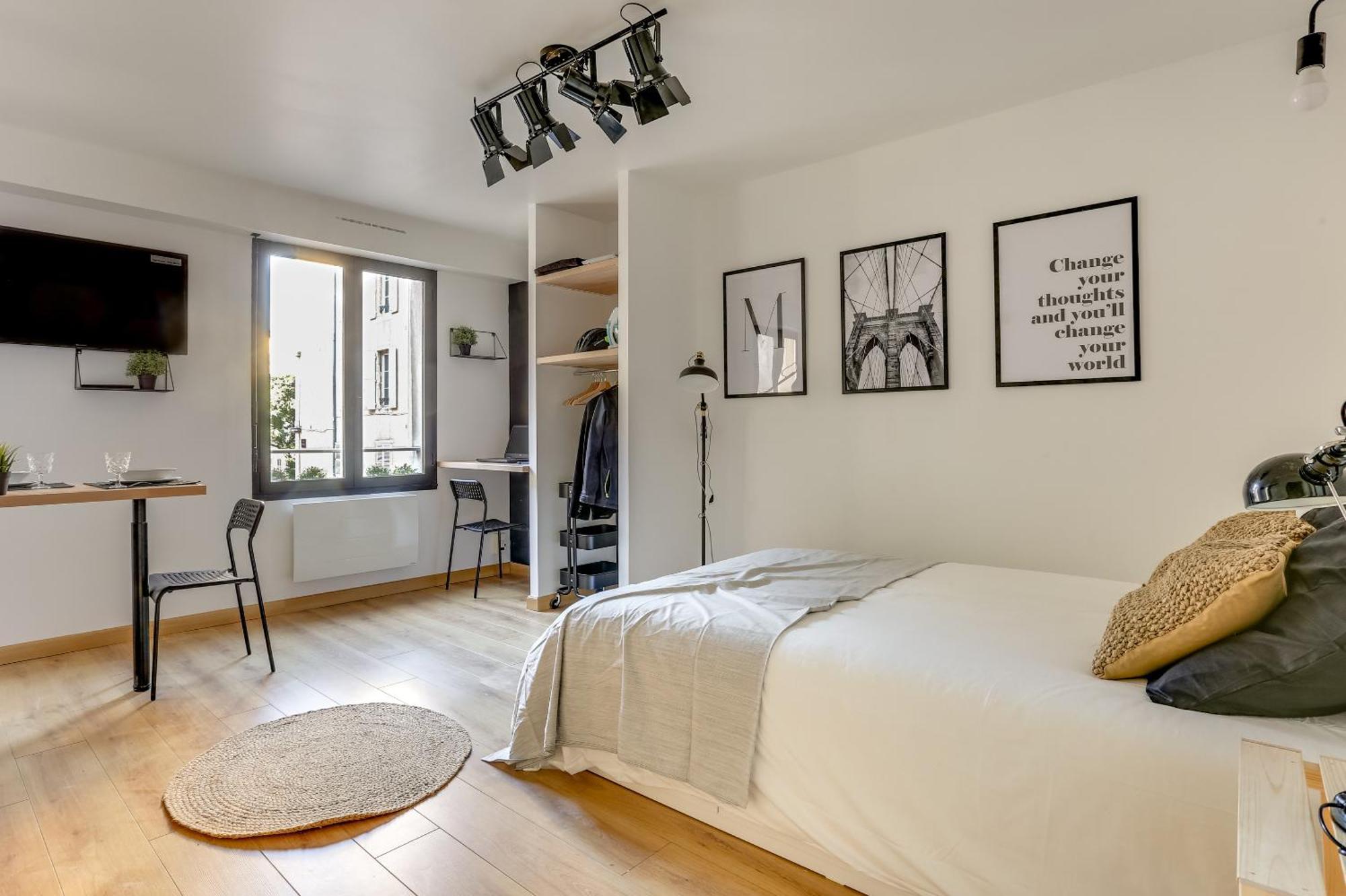 Suites Independantes Toutes Equipees Leopold Ou Carnot Nancy Bagian luar foto