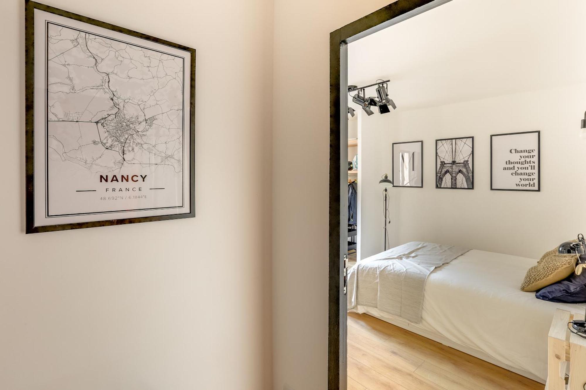 Suites Independantes Toutes Equipees Leopold Ou Carnot Nancy Bagian luar foto
